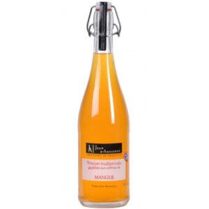 Limonade artisanale Mangue - 75 cl (Jean d'Audignac)