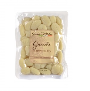 Gnocchi de pommes de terre - 500 g (Saveurs d'Italie)