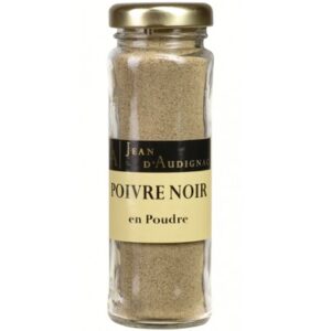 Poivre noir moulu - 55 g (Jean d'Audignac)