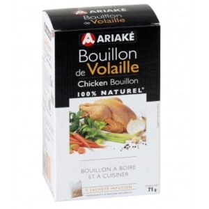 Bouillon de Volailles 100% naturel (Ariake)
