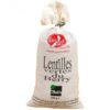 Lentille verte du Berry Label Rouge - Toile 500 g (Cibele)