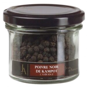 Recharge Poivre noir Kampot - 50 g (Jean d'Audignac)