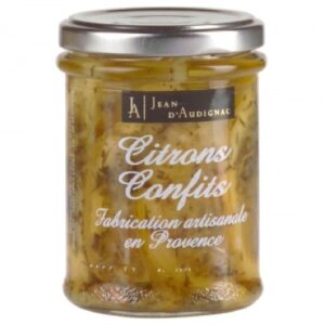 Citrons confits - 180 g (Jean d'Audignac)