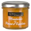Moutarde piment d'Espelette - 100 g (Jean d'Audignac)