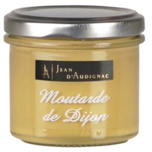 Moutarde nature forte - 100 g (Jean d'Audignac)
