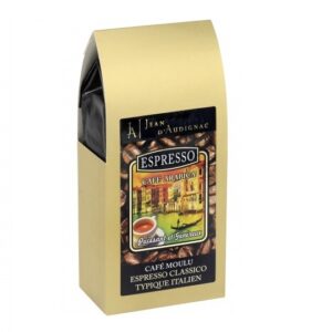 Café expresso Italien moulu - 250 g (Jean d'Audignac)