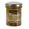 Moutarde Bio aux Noisettes grillées - 175 g (Jean d'Audignac)