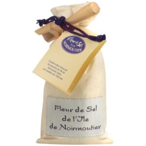 Sachet de Fleur de sel de Noirmoutier et sa pelle - 125 g (Ile de Noirmoutier)