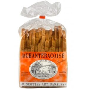 Biscottes Artisanales tradition - 370 g (La Chanteracoise)