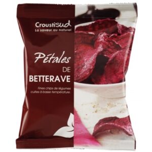 Pétales de betteraves Bio - 70 g (Croustisud)