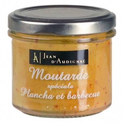 Moutarde spיcial Plancha & Barbecue - 100 g (Jean d'Audignac) 1 Moutarde spיcial Plancha & Barbecue - 100 g (Jean d'Audignac)