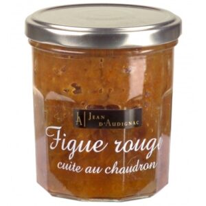 Figue rouge cuite au chaudron - 320 g (Jean d'Audignac)