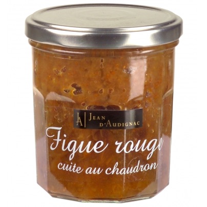 Figue rouge cuite au chaudron - 320 g (Jean d'Audignac) 1 Figue rouge cuite au chaudron - 320 g (Jean d'Audignac)