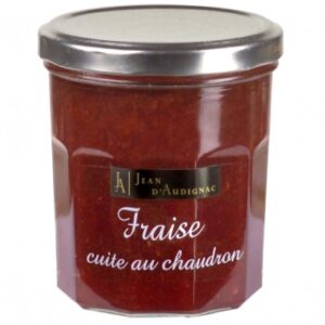Fraise cuite au chaudron - 320 g (Jean d'Audignac)
