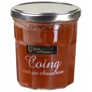 Coing cuit au chaudron - 320 g (Jean d'Audignac)