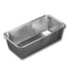 Barquette aluminium MO600-60 (x100) - 175x95x58 mm - 595 ml