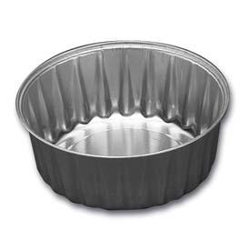 Barquette aluminium RA251 (x100) - Ø 107x41 mm - 250 ml