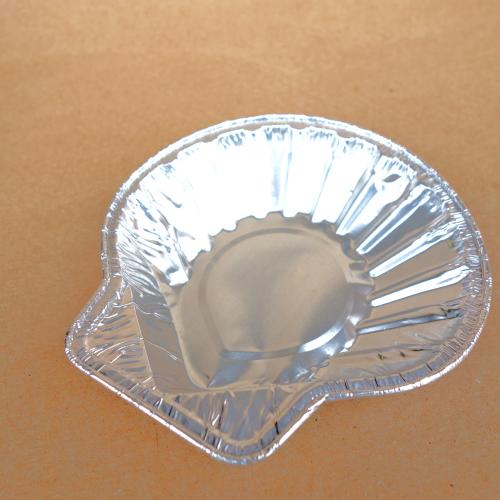 Barquette aluminium CO10 (x100) - 126x123x20 mm - 120 ml 1 Barquette aluminium CO10 (x100) - 126x123x20 mm - 120 ml