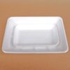 Barquette polystyrène blanc - 73P - 220x135x24 mm