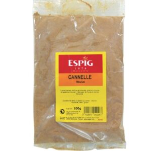 Cannelle moulue - 100 g (Espig)