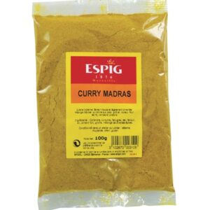Curry Madras - 100 g (Espig)