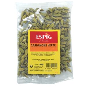 Cardamome Verte entiטre - 50 g (Espig)
