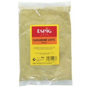 Cardamome Verte moulue - 50 g (Espig)