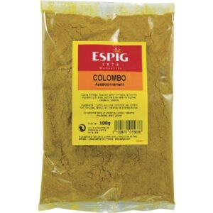 Epices Colombo - 100 g (Espig)