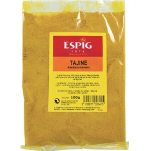 Epices Tajine - 100 g (Espig)