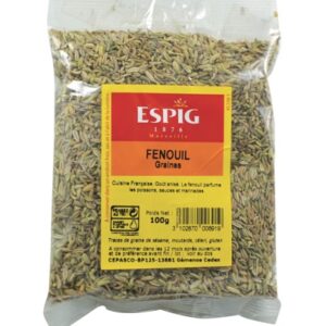 Fenouil grain - 100 g (Espig)