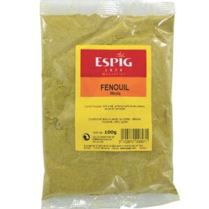 Fenouil moulu - 100 g (Espig)
