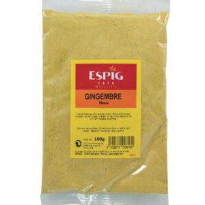 Gingembre moulu - 100 g (Espig)