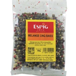 Mיlange 5 Baies - 50 g (Espig)