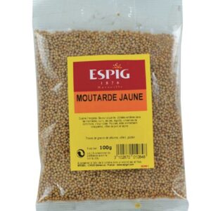 Moutarde jaune grain - 100 g (Espig)