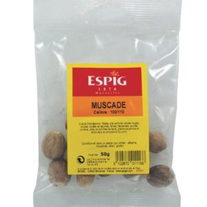 Muscade noix moyenne - 50 g (Espig)