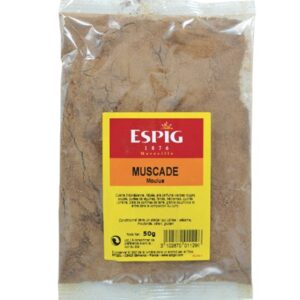 Muscade moulue - 50 g (Espig)