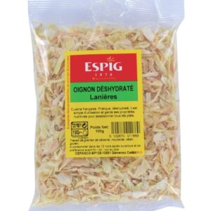 Oignon dיshydratי - 100 g (Espig)