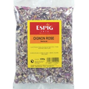 Oignon rose semoule - 100 g (Espig)