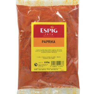 Paprika prיcieux doux - 100 g (Espig)