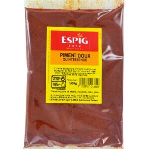 Piment doux quintessence moulu - 100 g (Espig)