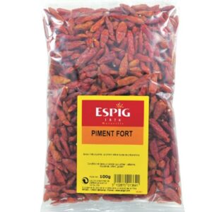 Piment fort de Cayenne entier - 100 g (Espig)
