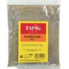 Poivre noir moulu - 100 g (Espig)