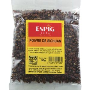 Poivre de Sichuan entier - 50 g (Espig)