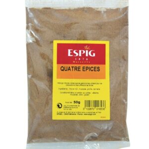 Quatre יpices - 50 g (Espig)