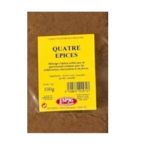 Quatre יpices - 100 g (Espig)