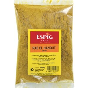 Ras el hanout jaune - 100 g (Espig)