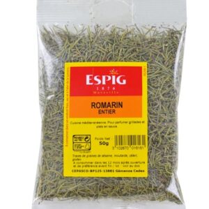 Romarin entier - 50 g (Espig)