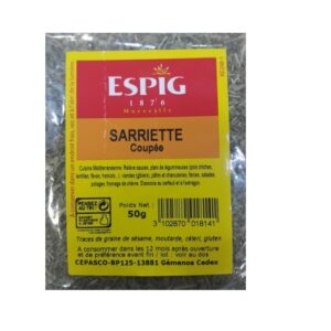 Sarriette feuille concassיe - 50 g (Espig)