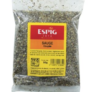 Sauge feuille concassיe - 50 g (Espig)