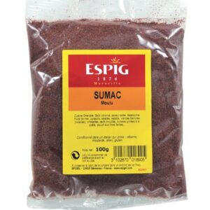 Sumac moulu - 100 g (Espig)
